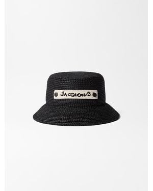 Jacquemus The Plage Bucket Hat - Black