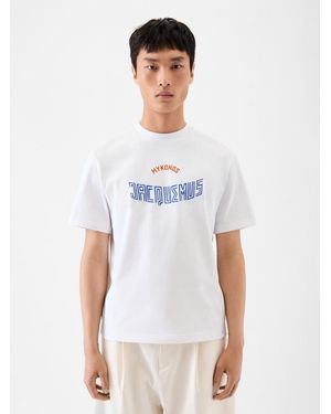Jacquemus The Mykonos T-Shirt - White