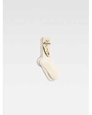 Jacquemus The Socks - White