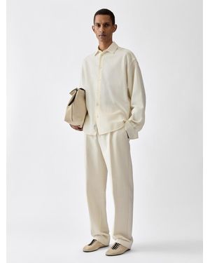 Jacquemus The Losange Shirt - White