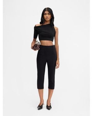 Jacquemus The Drapeado Top - White
