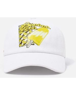 Jacquemus The Ibiza Baseball Cap - White