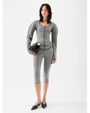 Jacquemus Cardigan Sera - Grigio