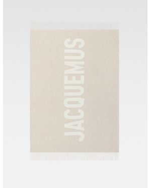 Jacquemus Il Plaid - Bianco