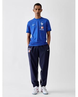 Jacquemus The France Track Trousers For For - Blue