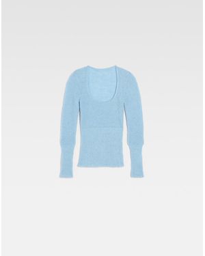 Jacquemus La Maille Dao - Blu