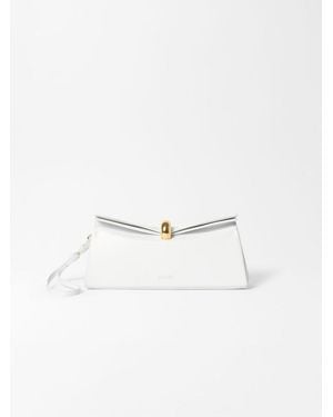 Jacquemus Die Valérie Clutch - Natural