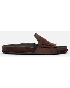 Jacquemus The Mocassin Sandals - White