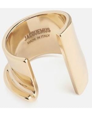 Jacquemus Anello J - Bianco