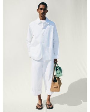Jacquemus The Marin Trousers - White