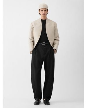Jacquemus The Oranger Trousers - Black