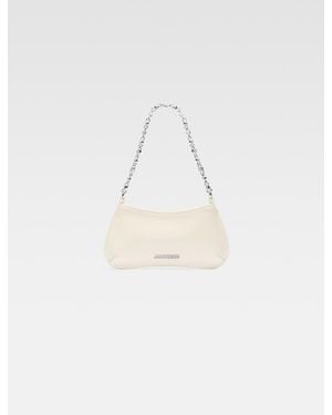 Jacquemus La Piccola Bisou Chaine - Bianco