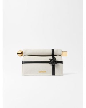 Jacquemus Pochette Rond Carré - Bianco