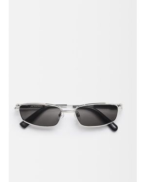 Jacquemus The Sera Sunglasses - Black