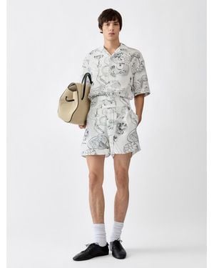 Jacquemus The Boxers - White
