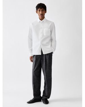 Jacquemus The Tailleur Shirt - White
