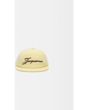 Jacquemus The Lana Baseball Cap - Metallic