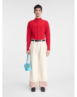 Jacquemus Il Cardigan Pitatto - Rosso