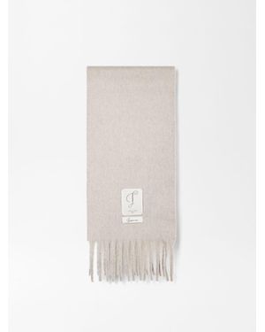 Jacquemus Der Cavallo Schal - White