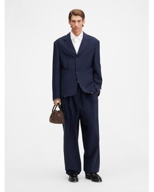 Jacquemus The Canevas Jacket - Blue