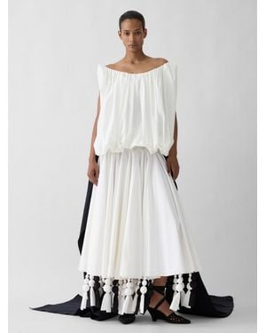 Jacquemus The Lavande Top - White