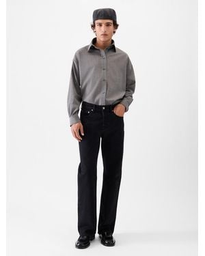 Jacquemus The Straight De-Nîmes Denim Trousers - Grey