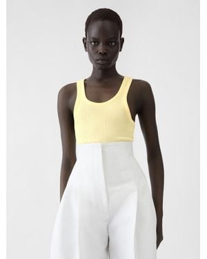 Jacquemus The Rond Carré Tank Top - White