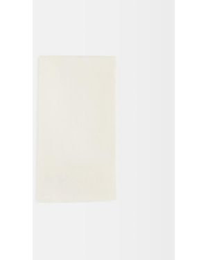 Jacquemus L'Écharpe Cachemiro - Blanc
