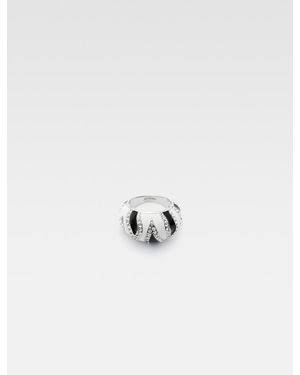 Jacquemus L'Annelo Zebra - Bianco