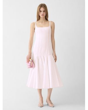 Jacquemus The Agave Dress - Pink