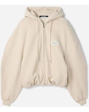 Jacquemus Der Corso Kapuzenpullover - Natural