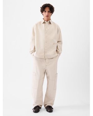 Jacquemus Camicia Simon - Neutro