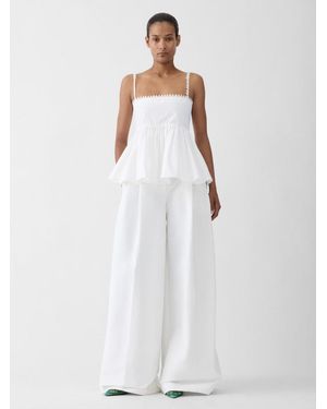 Jacquemus The Traversin Top - White