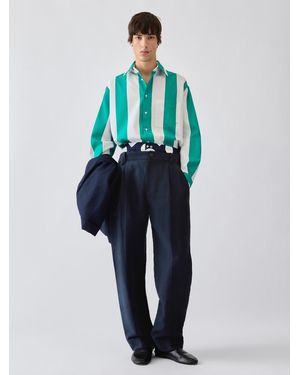 Jacquemus The Croisière Trousers - Blue