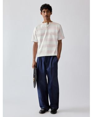 Jacquemus The Marinière Short-Sleeve T-Shirt - Blue