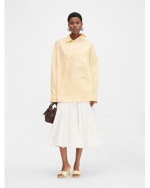 Jacquemus The Cuadro Shirt - Natural