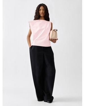 Jacquemus The Drap Top - Pink