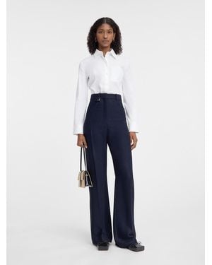 Jacquemus The Sauge Pants - Blue