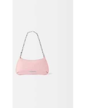 Jacquemus The Small Bisou Chaine - Pink
