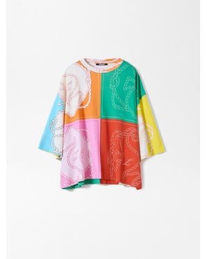 Jacquemus Le T-Shirt Hippocampe - Mehrfarbig