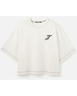 Jacquemus The Letro T-Shirt - White