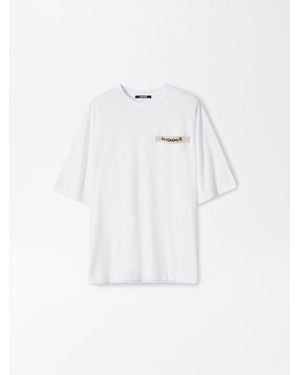 Jacquemus The Plage T-Shirt - White