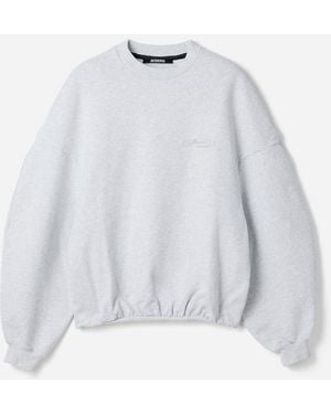 Jacquemus The Ruban Sweatshirt - White