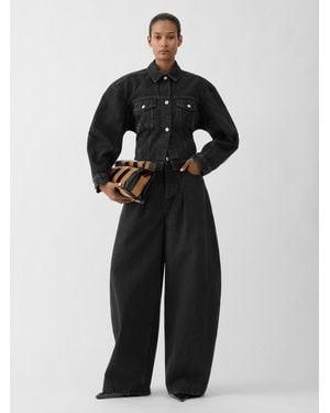 Jacquemus The Denim De-Nîmes Jacket - Black