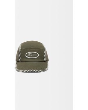 Jacquemus The Casco Baseball Cap - Green
