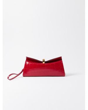Jacquemus The Valérie Clutch - Red