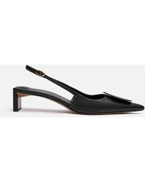 Jacquemus The Low Duelo Slingbacks - White