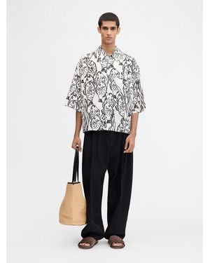 Jacquemus Das Aloe Hemd - Mehrfarbig