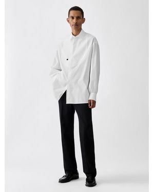 Jacquemus Das Poisson Hemd - White