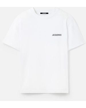Jacquemus The Monaco Address T-Shirt - White
